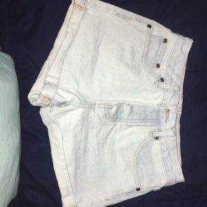 Forever 21 denim light washed shorts